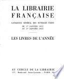 Livres de l'année-biblio