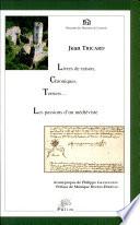 Livres de raison, chroniques, terriers--
