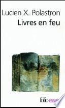 Livres en feu