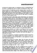 Livres et matériel dénseignement