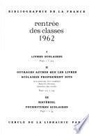 Livres et matériel