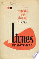 Livres et matériel