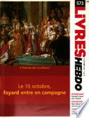Livres hebdo