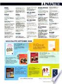 Livres hebdo