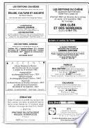 Livres hebdo