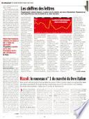 Livres hebdo