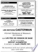 Livres hebdo