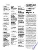 Livres hebdo