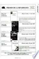 Livres hebdo