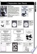 Livres hebdo