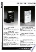 Livres hebdo