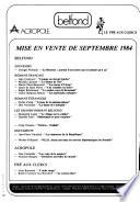 Livres hebdo