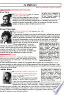 Livres hebdo