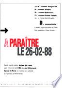 Livres hebdo