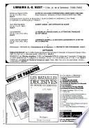 Livres hebdo