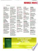 Livres hebdo