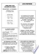 Livres hebdo