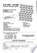 Livres hebdo