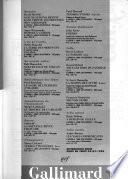 Livres hebdo
