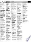Livres hebdo
