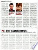 Livres hebdo