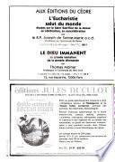 Livres hebdo