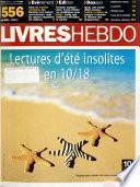 Livres hebdo