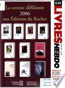 Livres hebdo