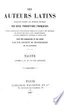 Livres I, II, et III des Annales