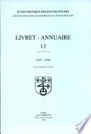 Livret-annuaire