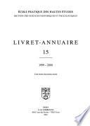 Livret-annuaire