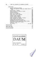 Livret de l'étudiant de Nancy