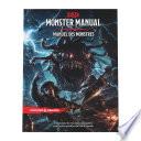 Livrets de règles de base de Dungeons & Dragons : Manuel des Monstres (version f rançaise)