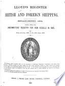 Lloyd's Register of British and Foreign Shipping