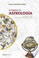 Livre Lo esencial de Astrología