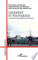 Logement et politique(s)