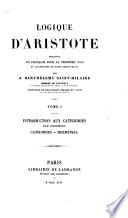 Logique d'Aristote