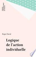 Logique de l'action individuelle