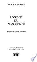 Logique du personnage