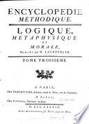 Logique et métaphysique