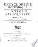 Logique et métaphysique