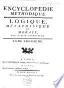 Logique et métaphysique