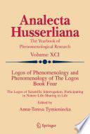 Logos of Phenomenology and Phenomenology of The Logos. Book Four