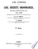 Lois annotées