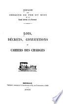 Lois, décrets, conventions et cahiers des charges