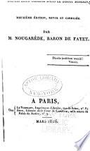 Lois du mariage et du divorce, depuis leur origine dans le droit romain