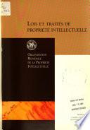 Lois et traités de propriété intellectuelle
