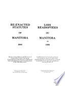 Lois Réadoptées Du Manitoba de ...