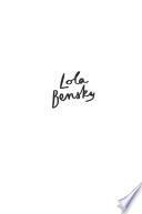 Lola Bensky - Prix Médicis Étranger 2014