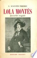 Lola Montès, favorite royale